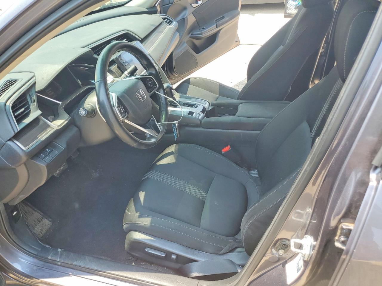 2021 Honda Civic Ex - Фото 7