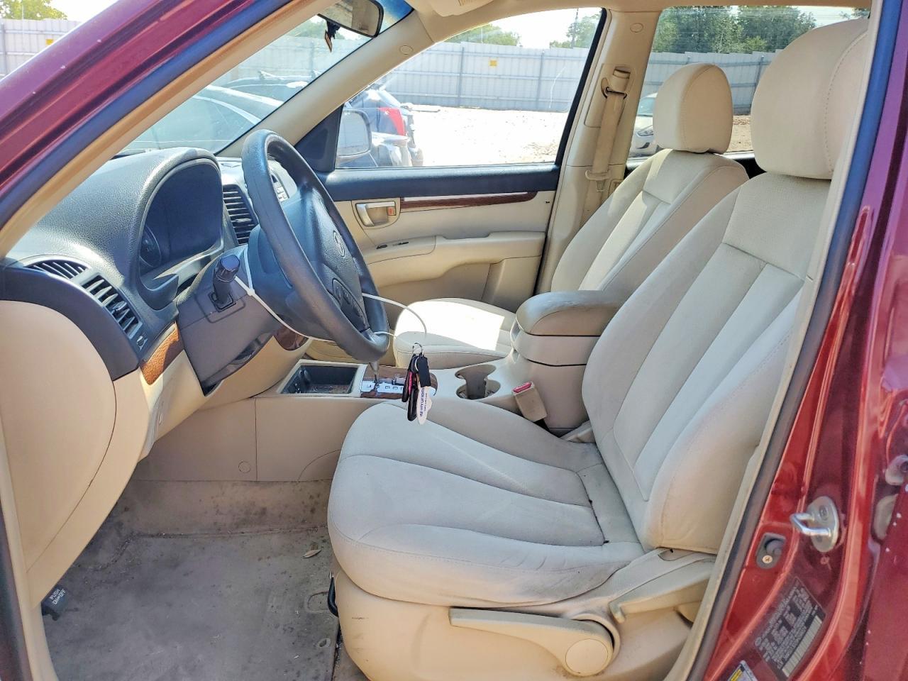 2009 Hyundai Santa Fe Gls - Фото 7