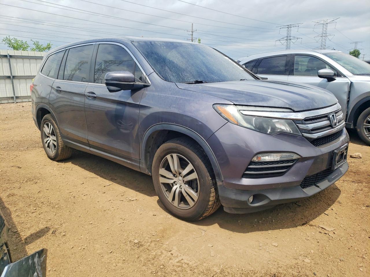 2016 Honda Pilot Exl - Фото 4
