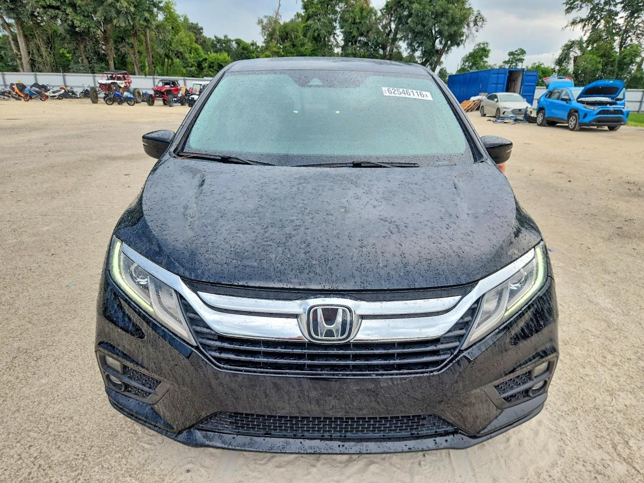 2020 Honda Odyssey Exl - Фото 5