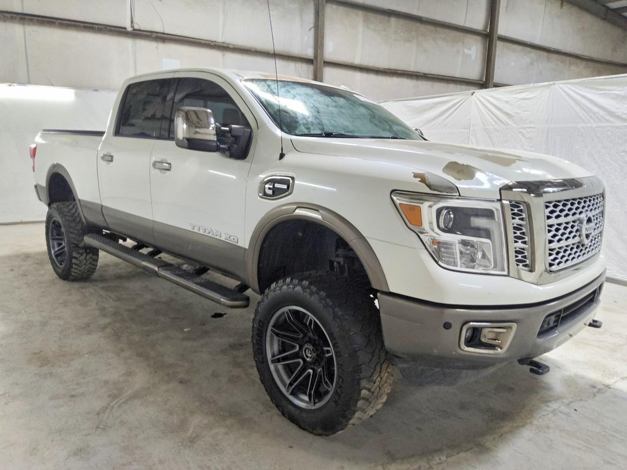 2018 Nissan Titan Xd Platinum Reserve - Фото 4
