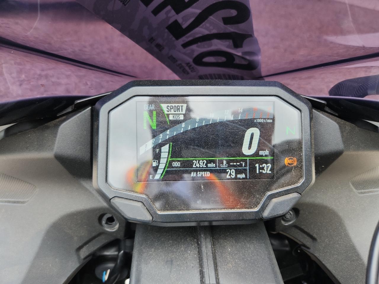 2026 Kawasaki Zx636 K - Фото 7