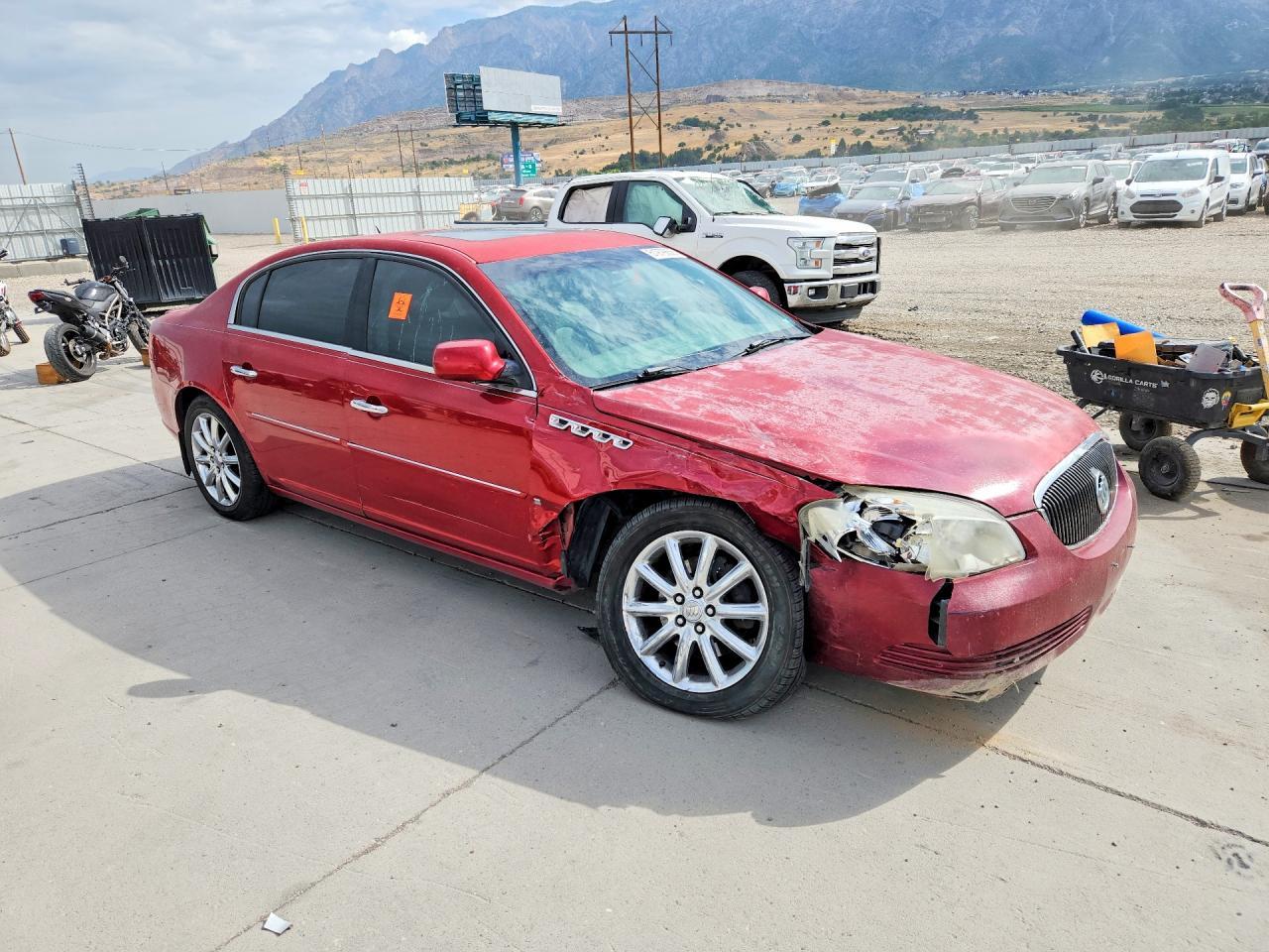 2007 Buick Lucerne Cxs - Фото 4