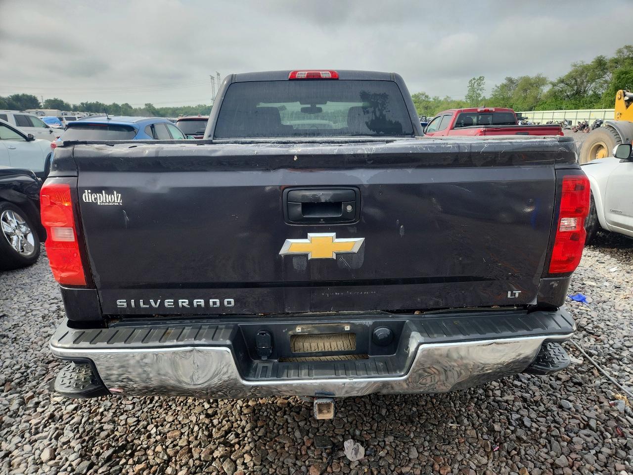 2016 Chevrolet Silverado K1500 Lt - Фото 6