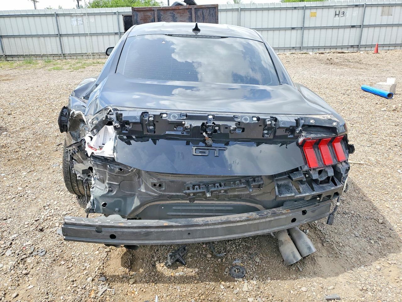 2024 Ford Mustang Gt - Фото 6