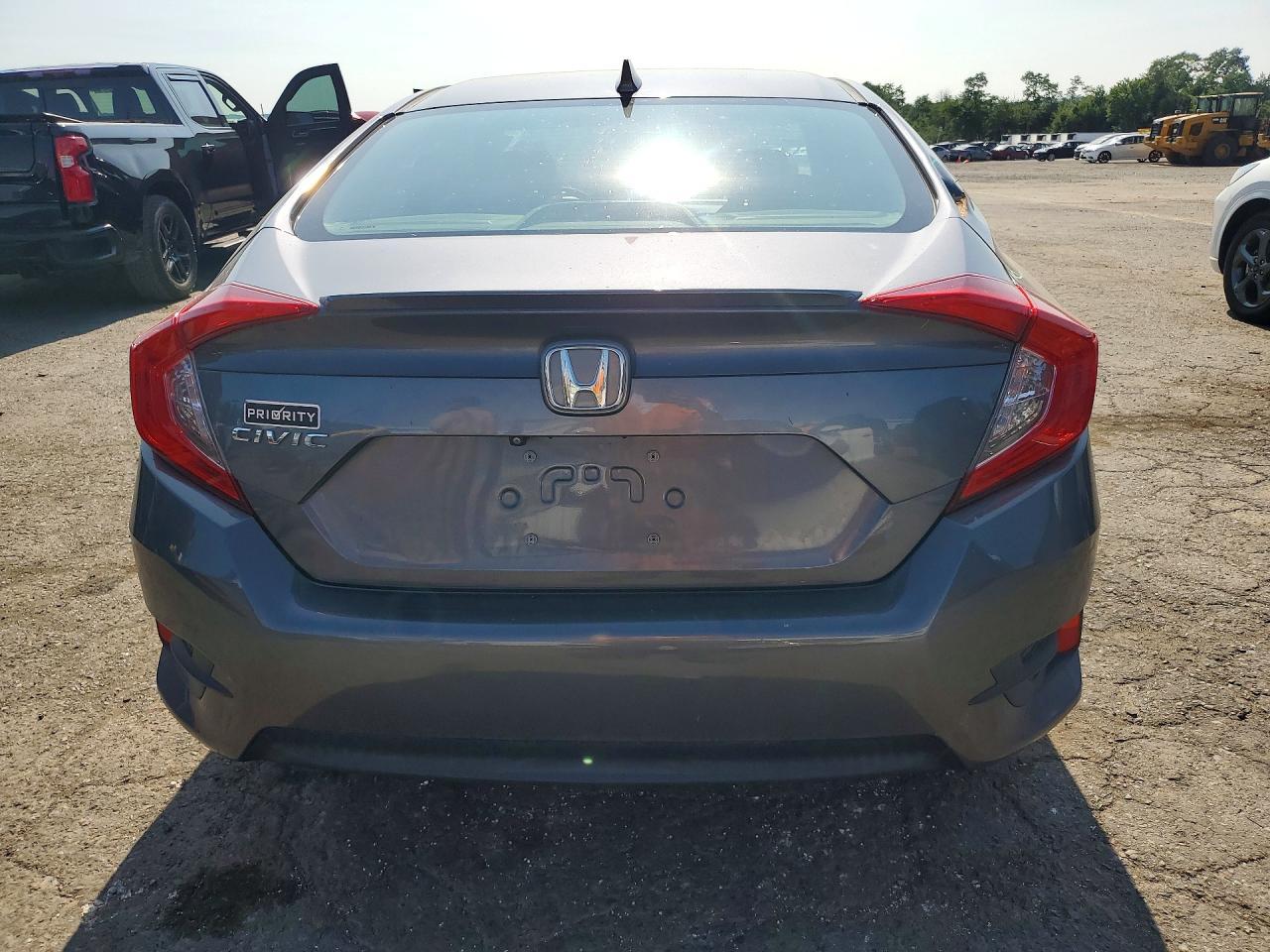 2017 Honda Civic Ex - Фото 6