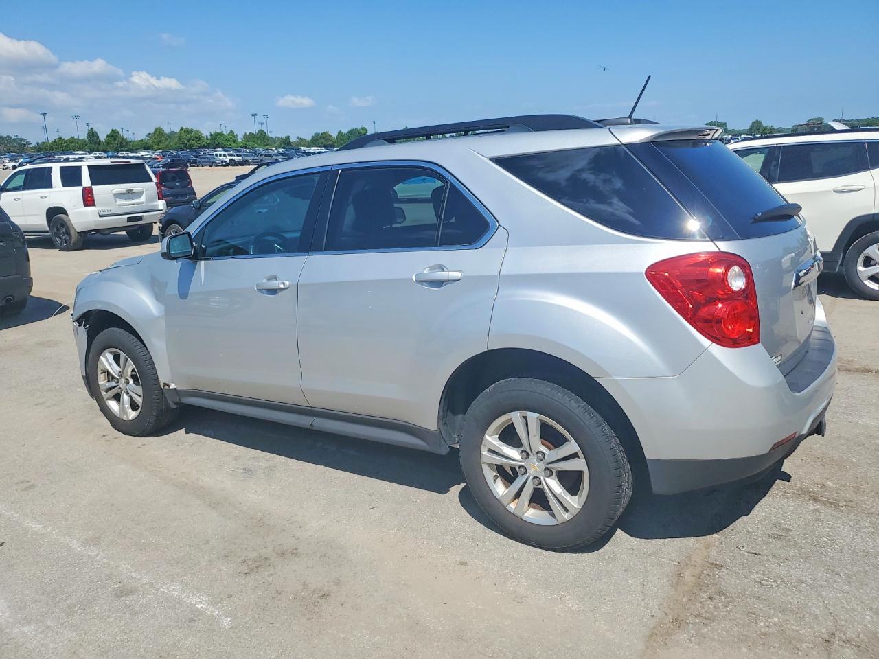 2015 Chevrolet Equinox Lt - Фото 2