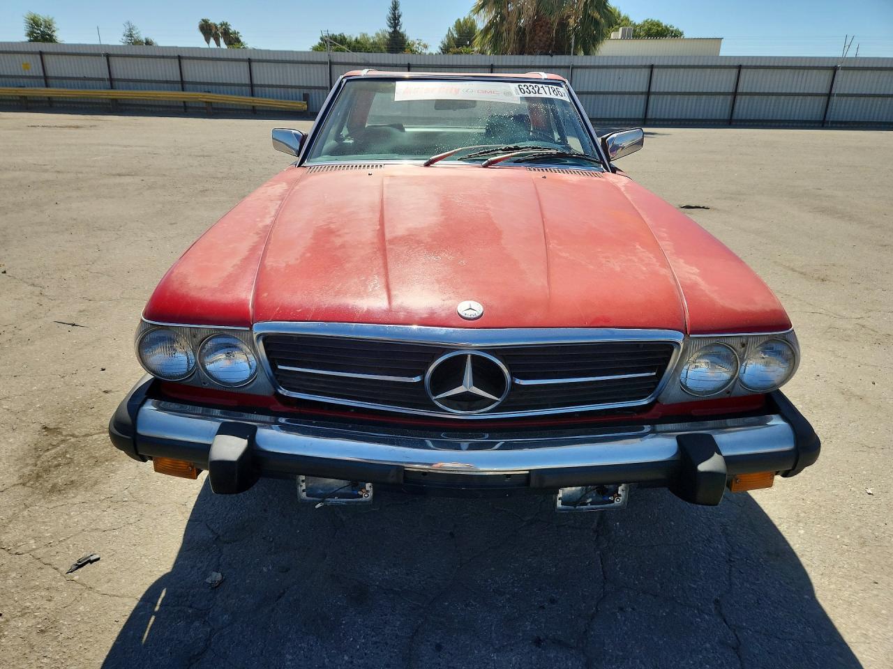 1980 Mercedes-Benz Sl Sl450 - Image 5