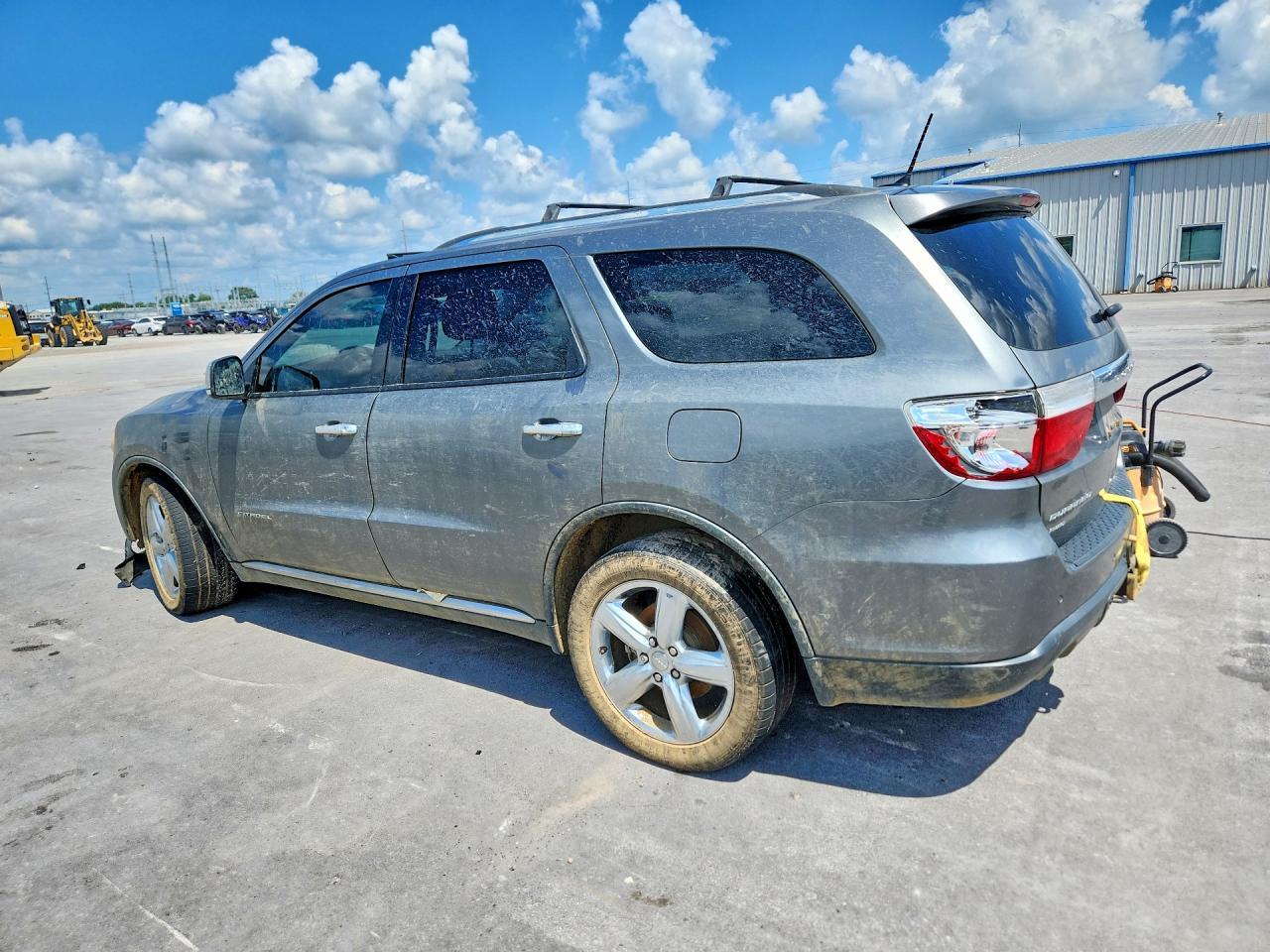 2012 Dodge Durango Citadel - Фото 2