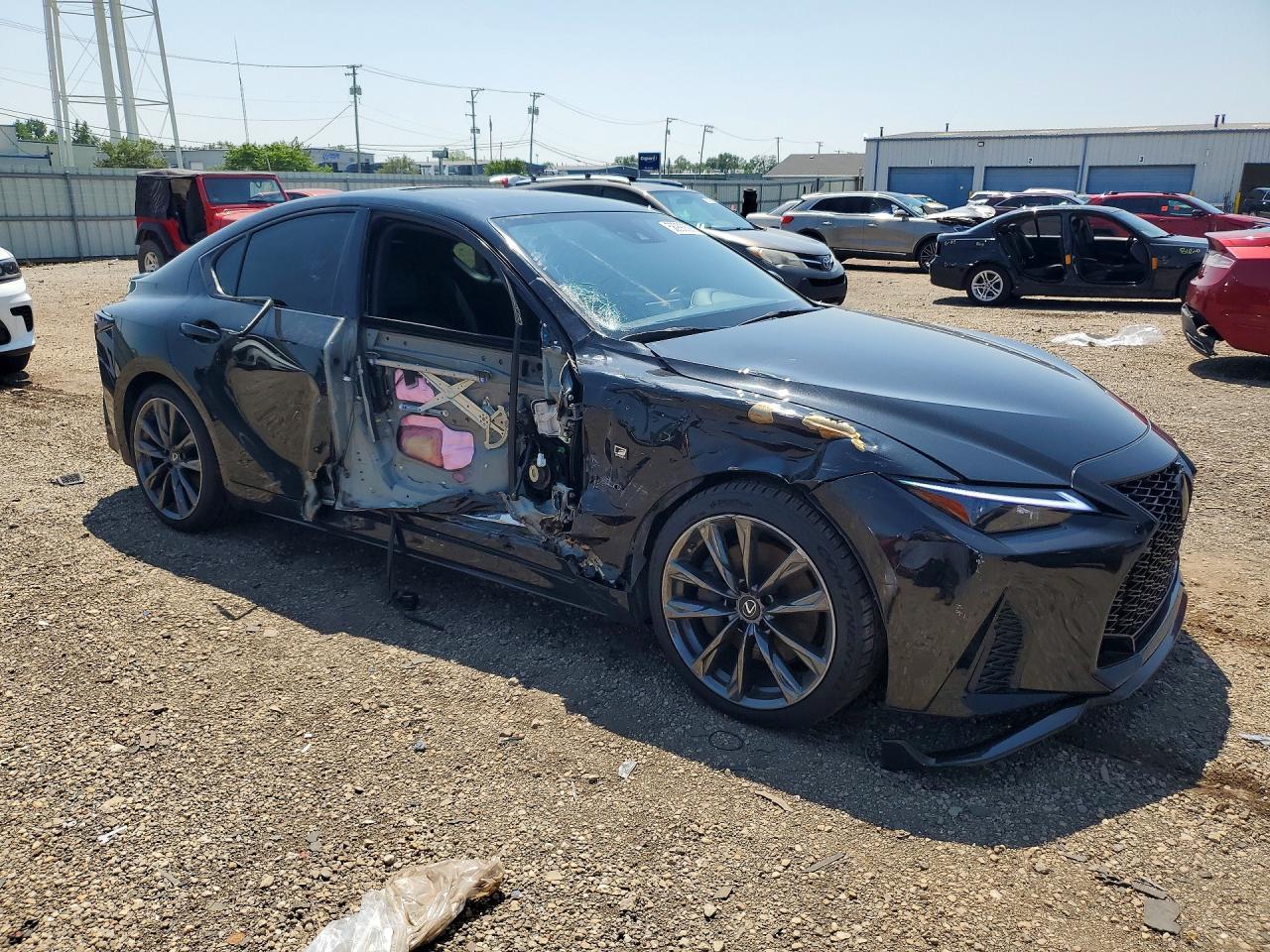 2021 Lexus Is 350 F Sport - Image 4