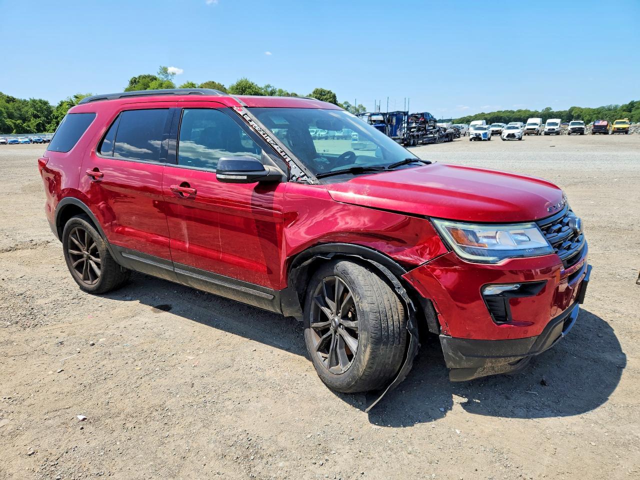 2018 Ford Explorer Xlt - Фото 4