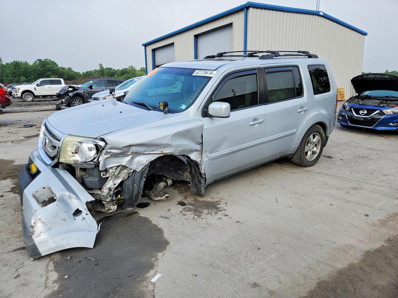 2009 Honda Pilot Exl