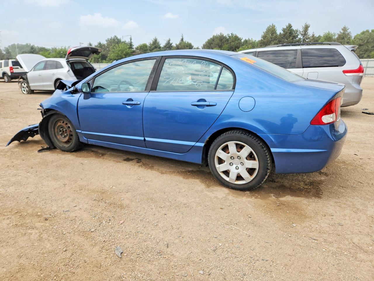 2011 Honda Civic Lx - Фото 2