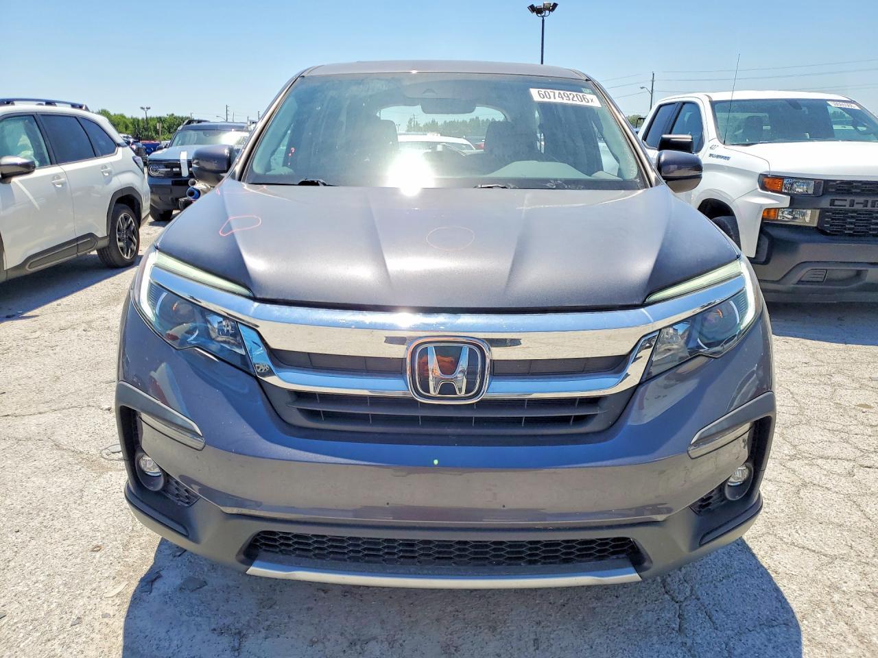 2019 Honda Pilot Exl - Фото 5