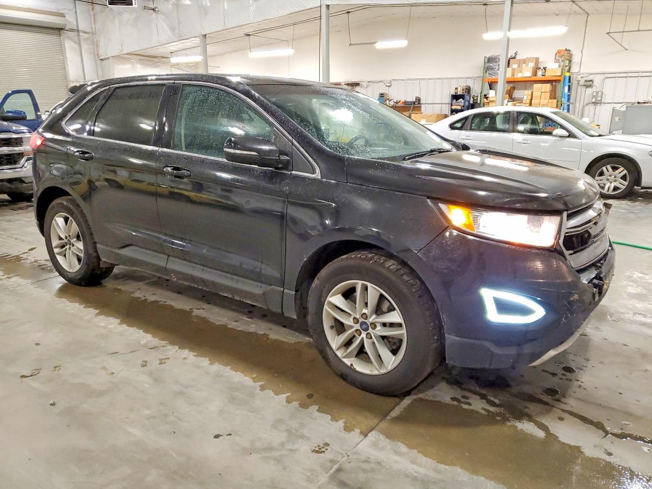 2015 Ford Edge Sel - Фото 4