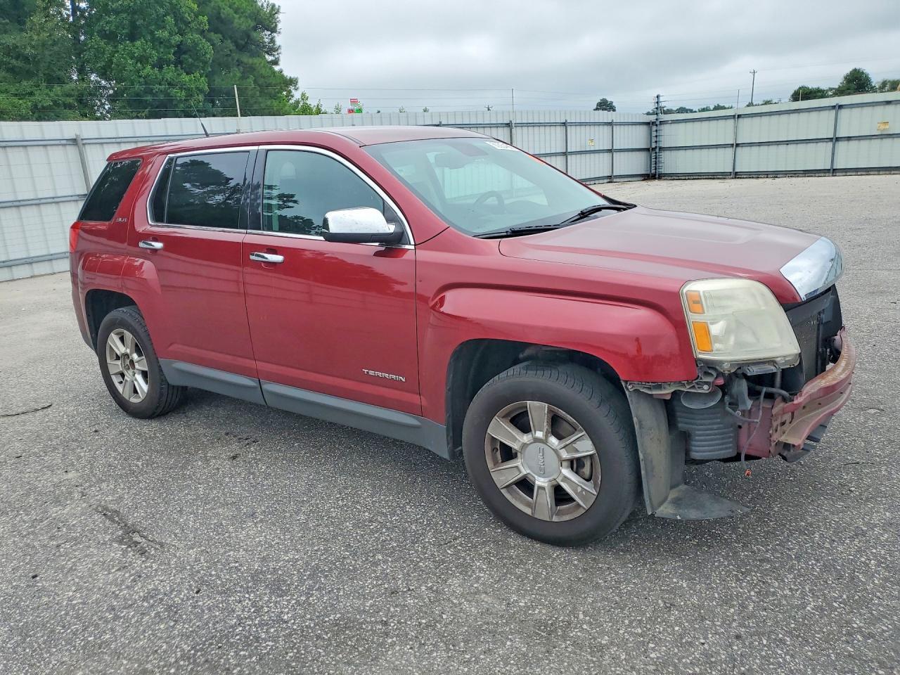 2012 GMC Terrain Sle - Фото 4