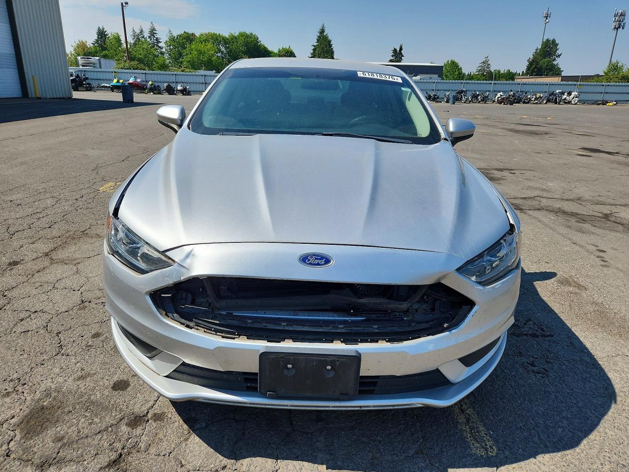 2017 Ford Fusion S - Фото 5