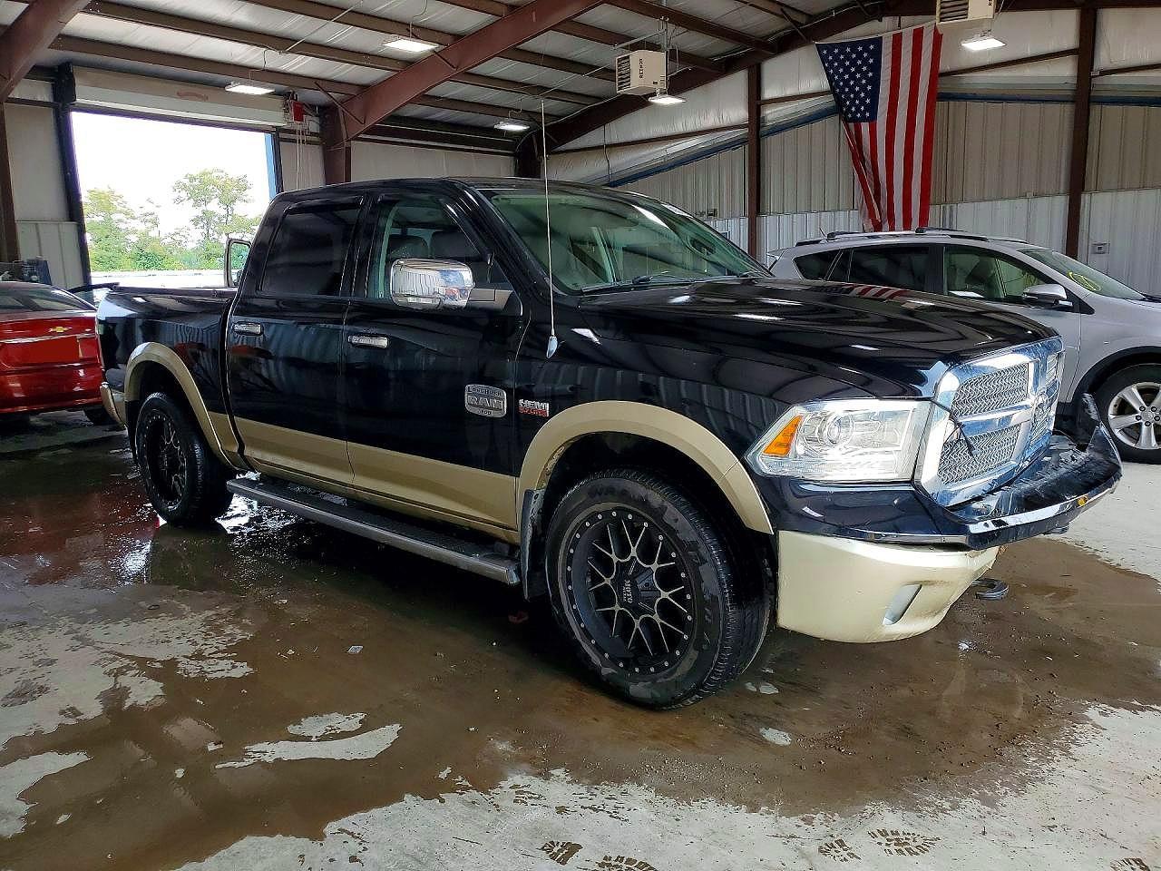 2014 Ram 1500 Longhorn - Фото 4