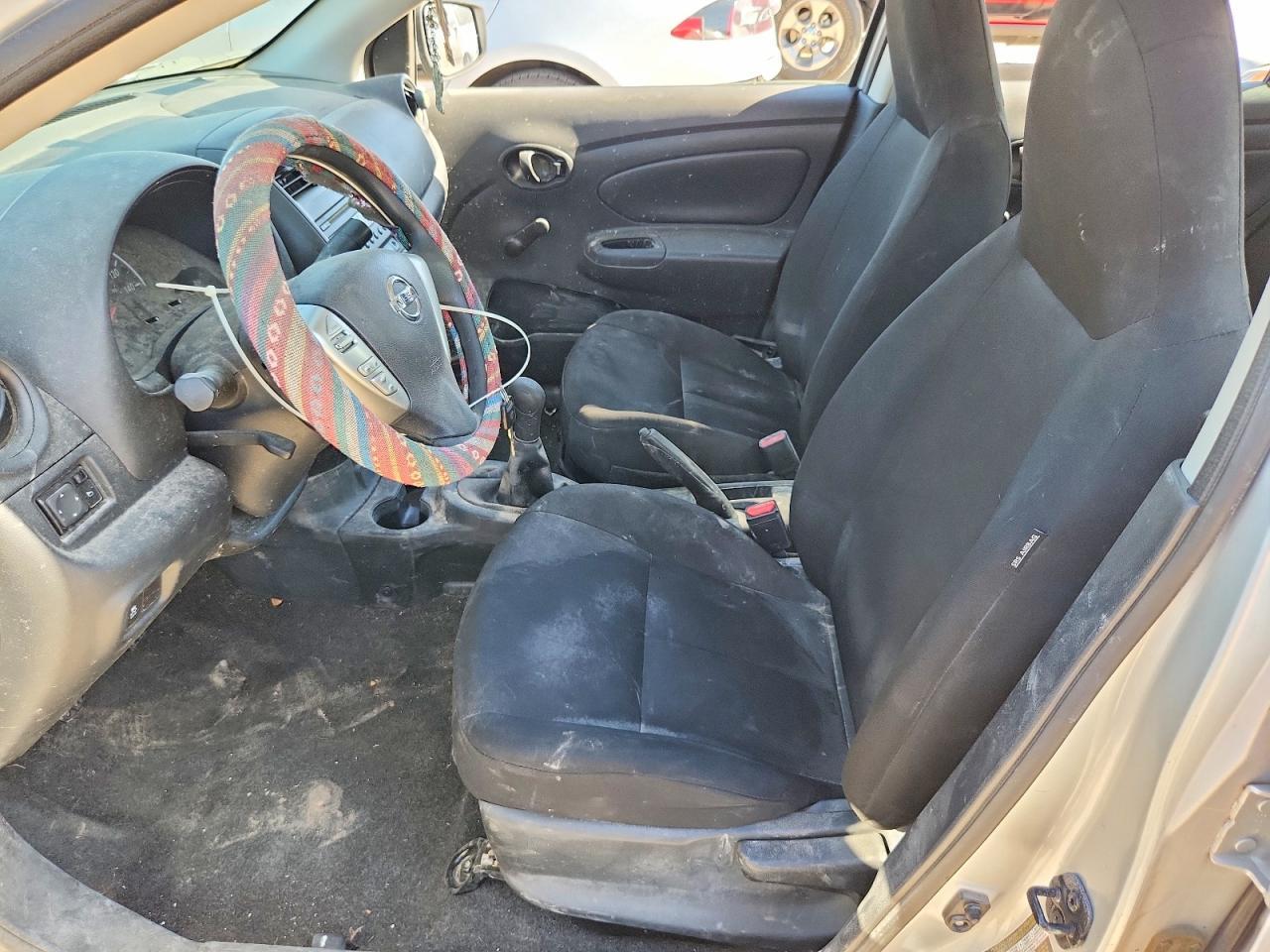 2017 Nissan Versa 1.6 S - Фото 7