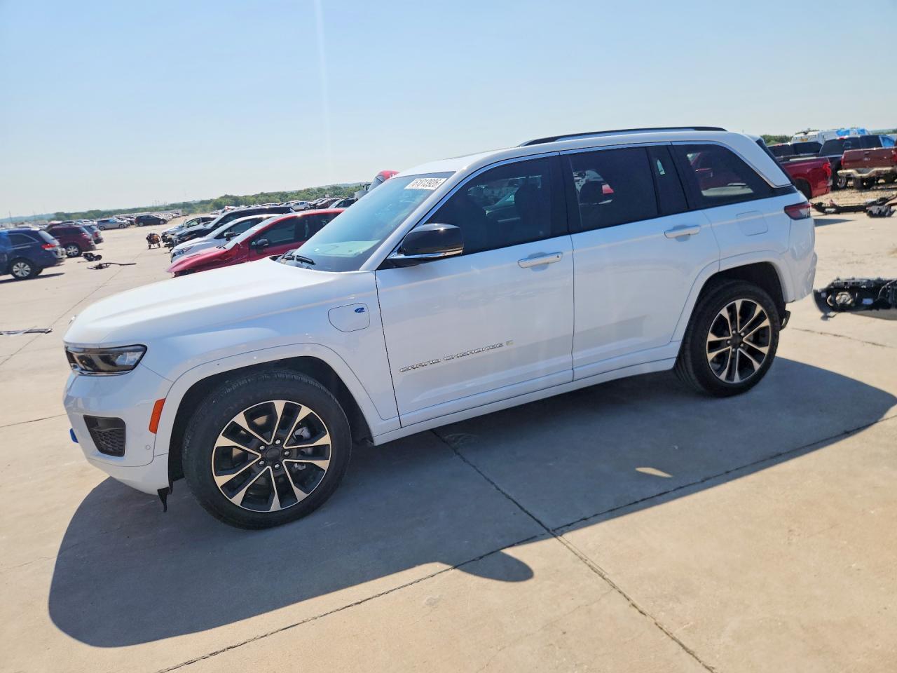 2023 Jeep Grand Cherokee Overland 4Xe