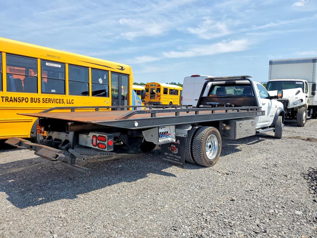 2019 Ram 5500Hd Rollback Truck - Image 3