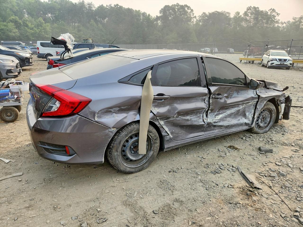 2018 Honda Civic Lx - Фото 3