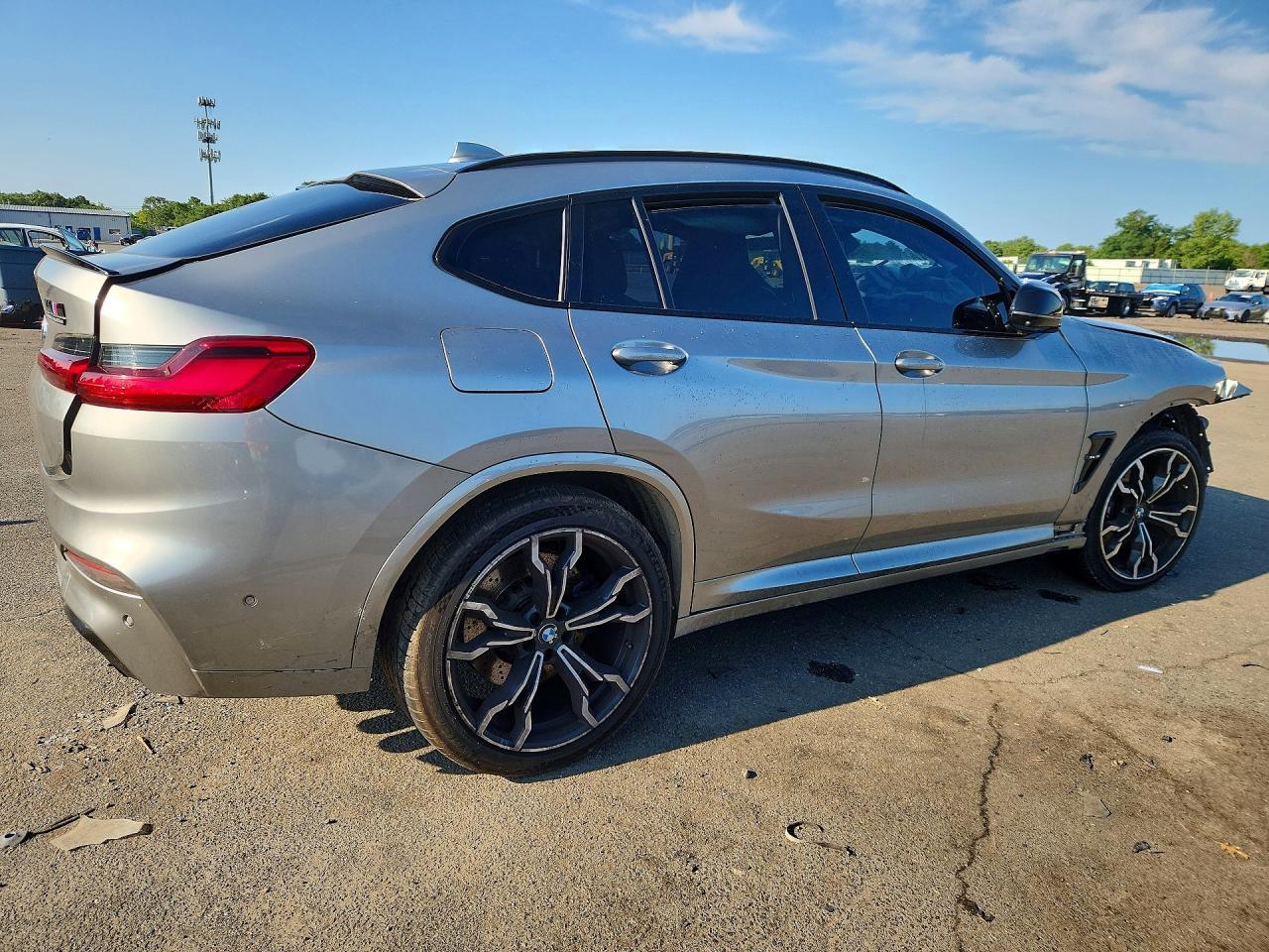 2020 BMW X4 M Competition - Фото 3