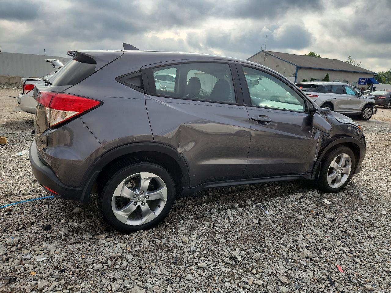 2021 Honda Hr-V Lx - Фото 3