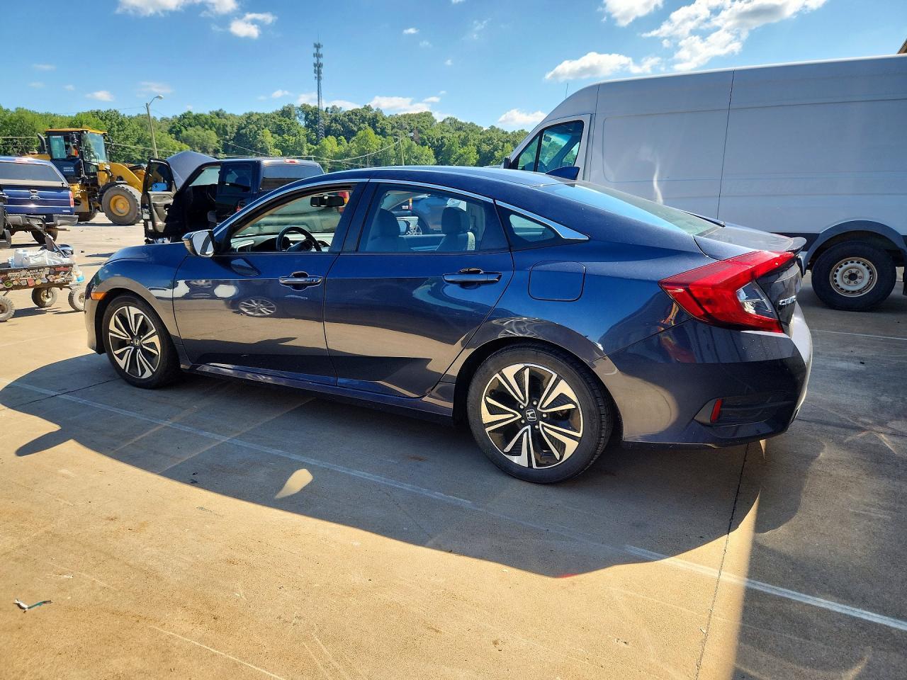 2016 Honda Civic Exl - Фото 2