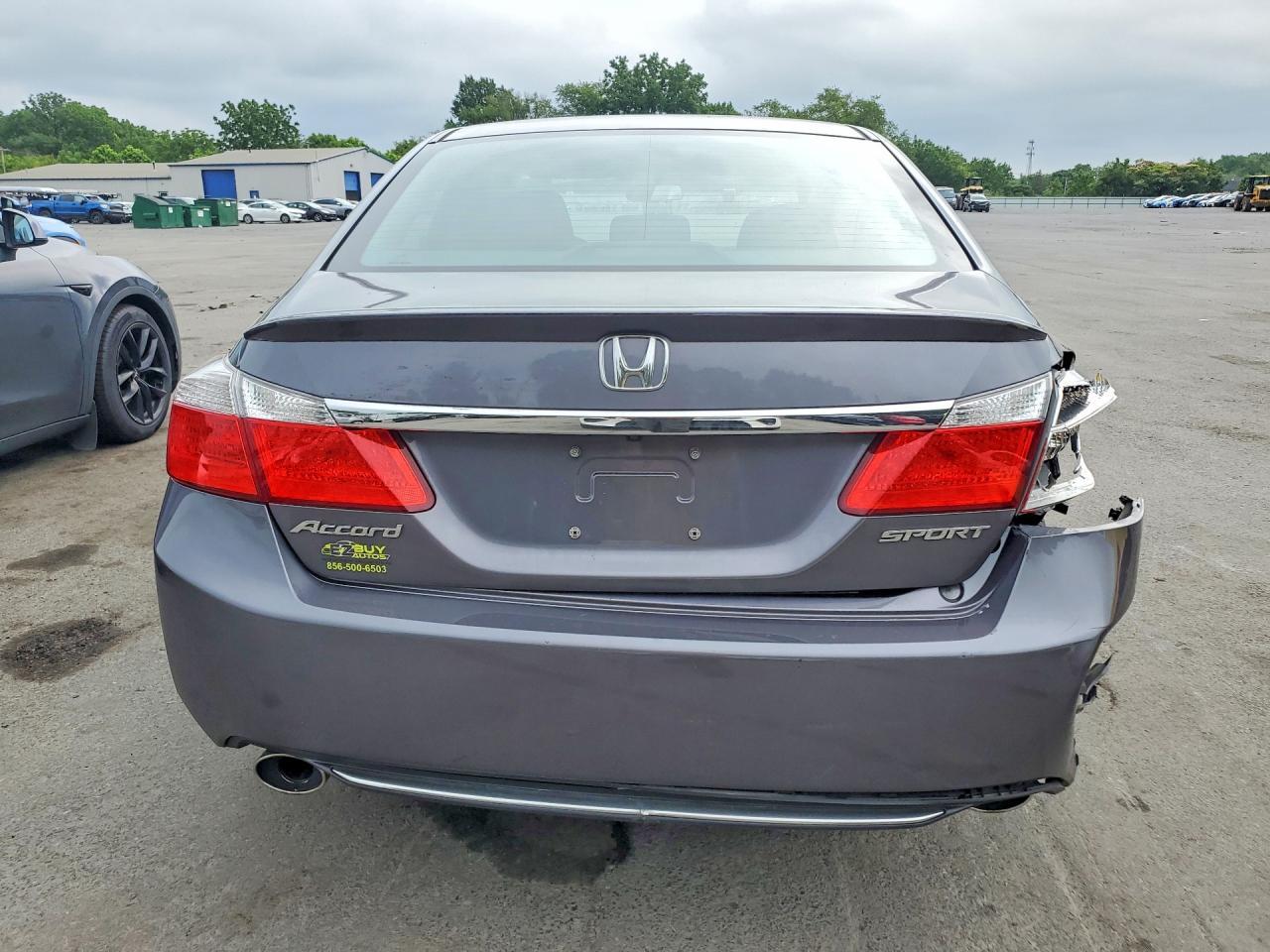 2015 Honda Accord Sport - Фото 6