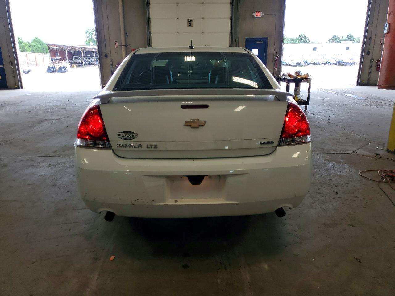 2014 Chevrolet Impala Limited Ltz - Фото 6