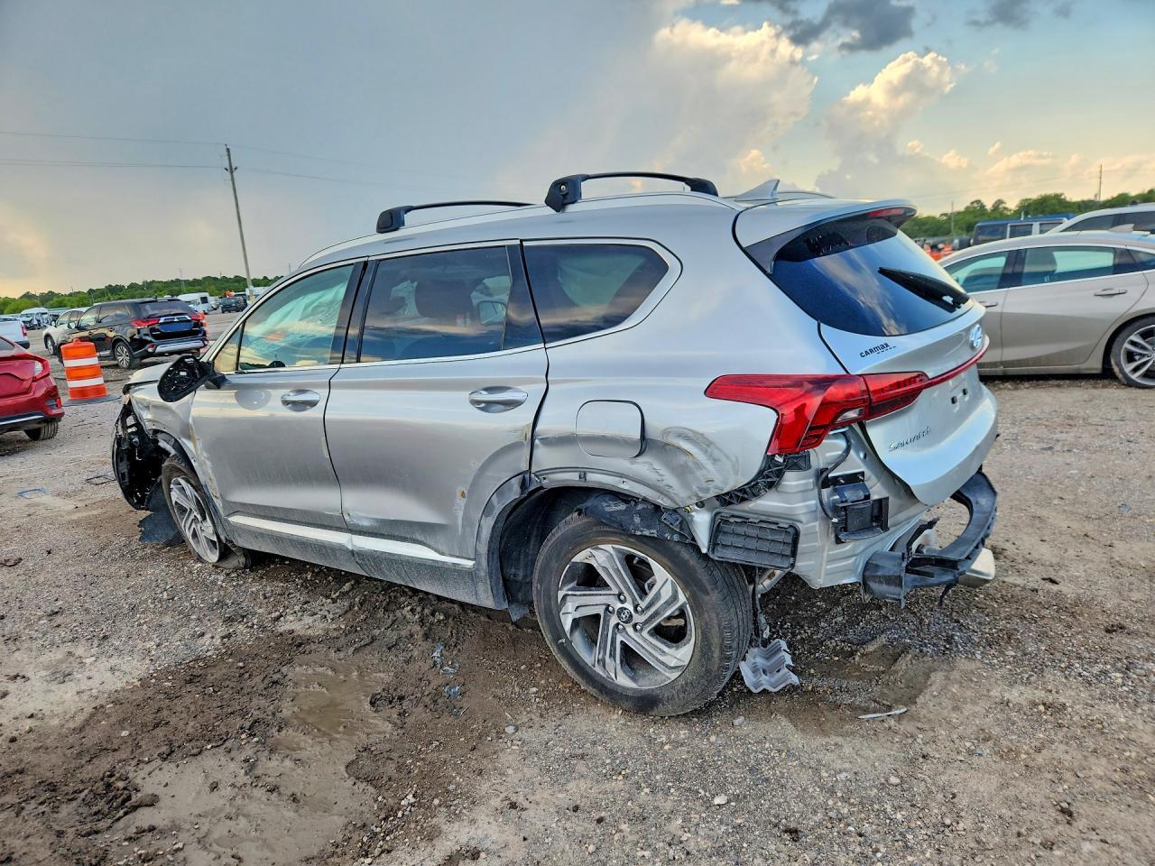 2022 Hyundai Santa Fe Sel - Фото 2