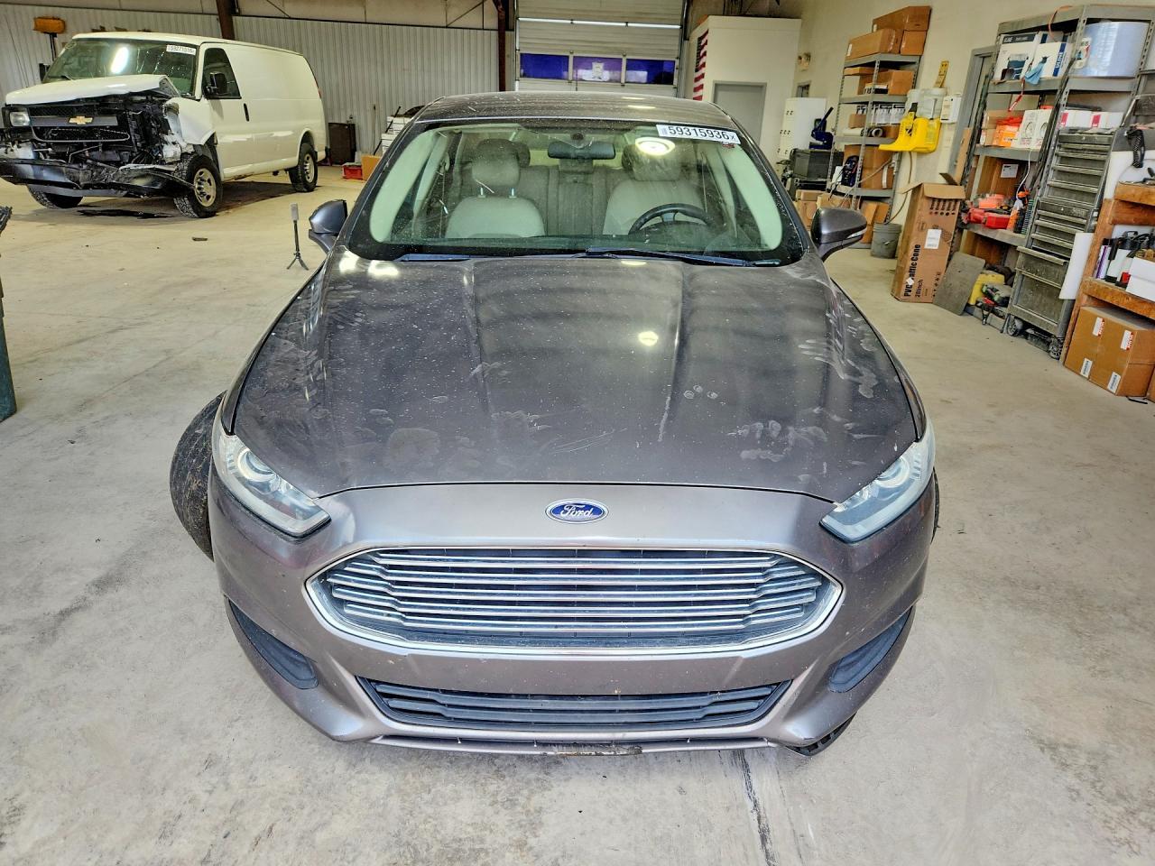 2014 Ford Fusion Se - Image 5