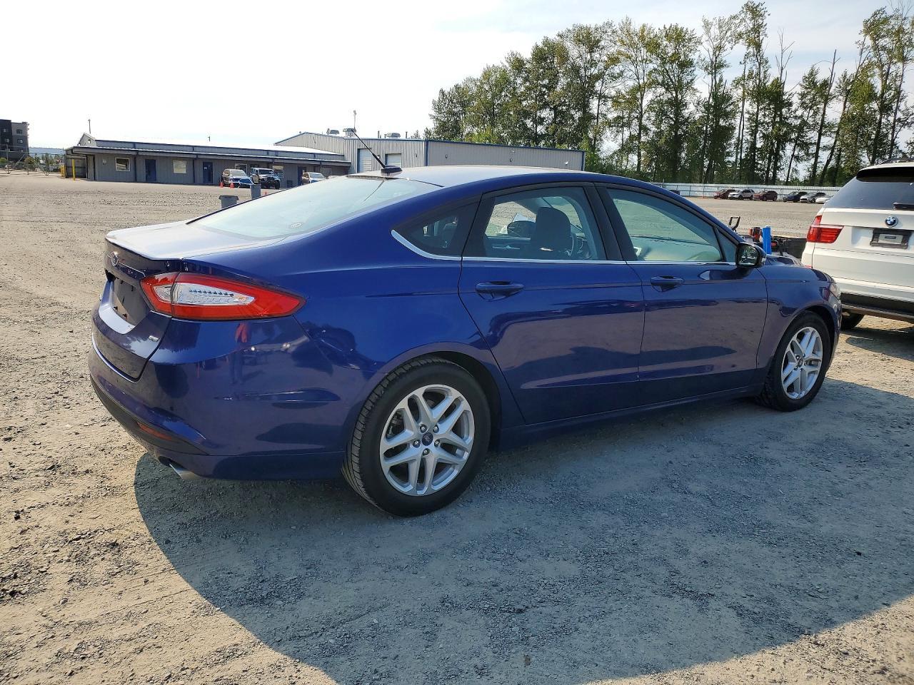 2016 Ford Fusion Se - Фото 3