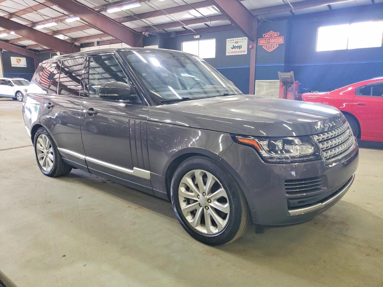 2017 Land Rover Range Rover Hse - Image 4