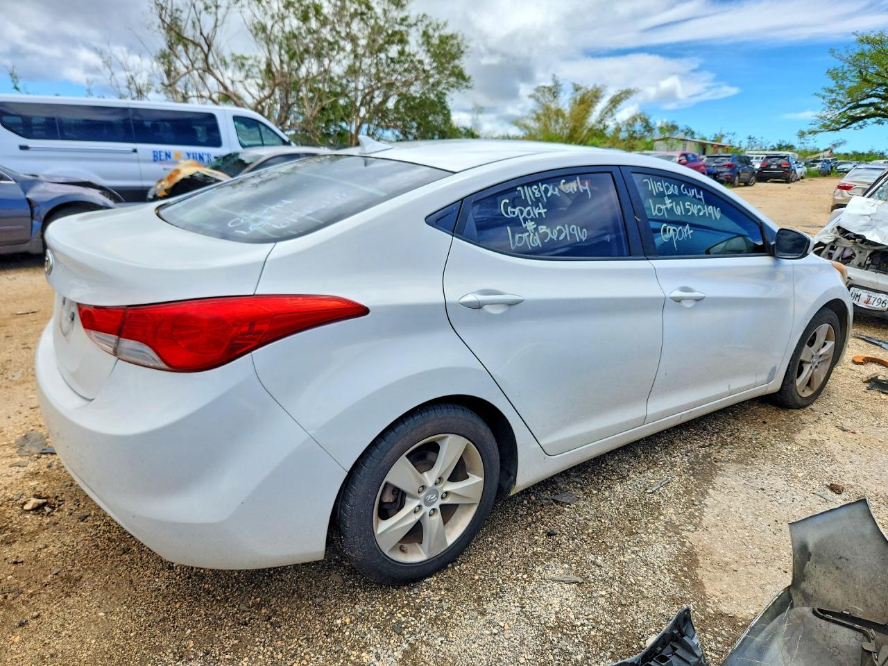 2012 Hyundai Elantra Gls - Фото 3