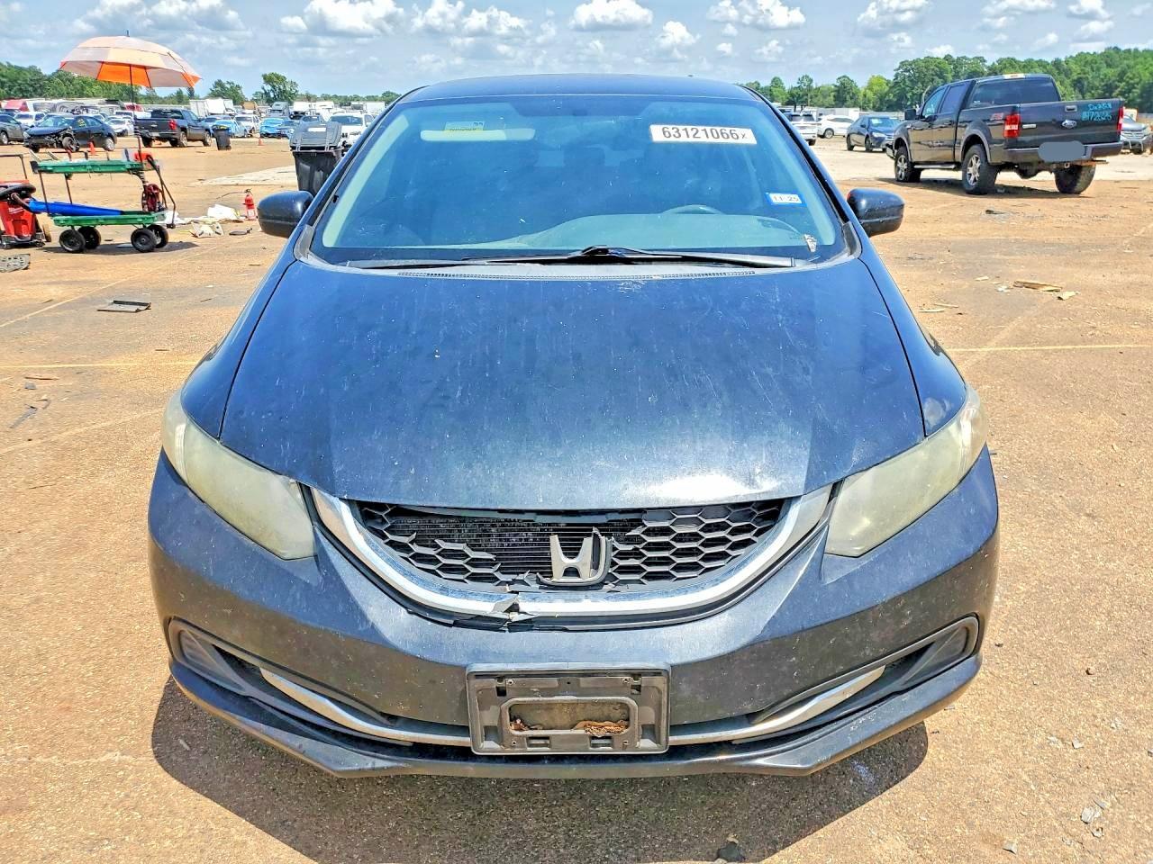 2015 Honda Civic Lx - Image 5