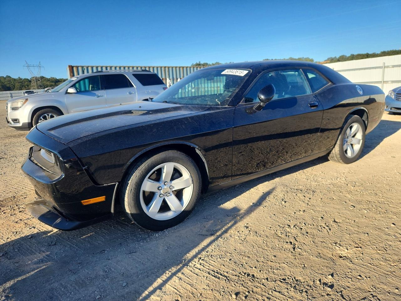 2014 Dodge Challenger Sxt
