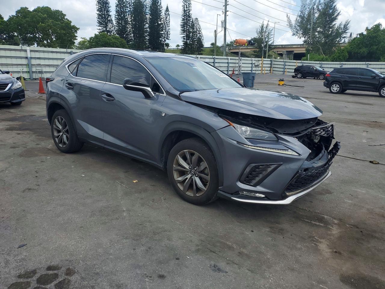 2020 Lexus Nx 300 F Sport - Фото 4