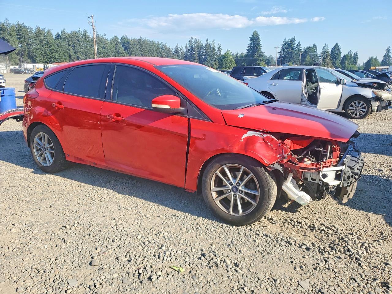 2016 Ford Focus Se - Фото 4