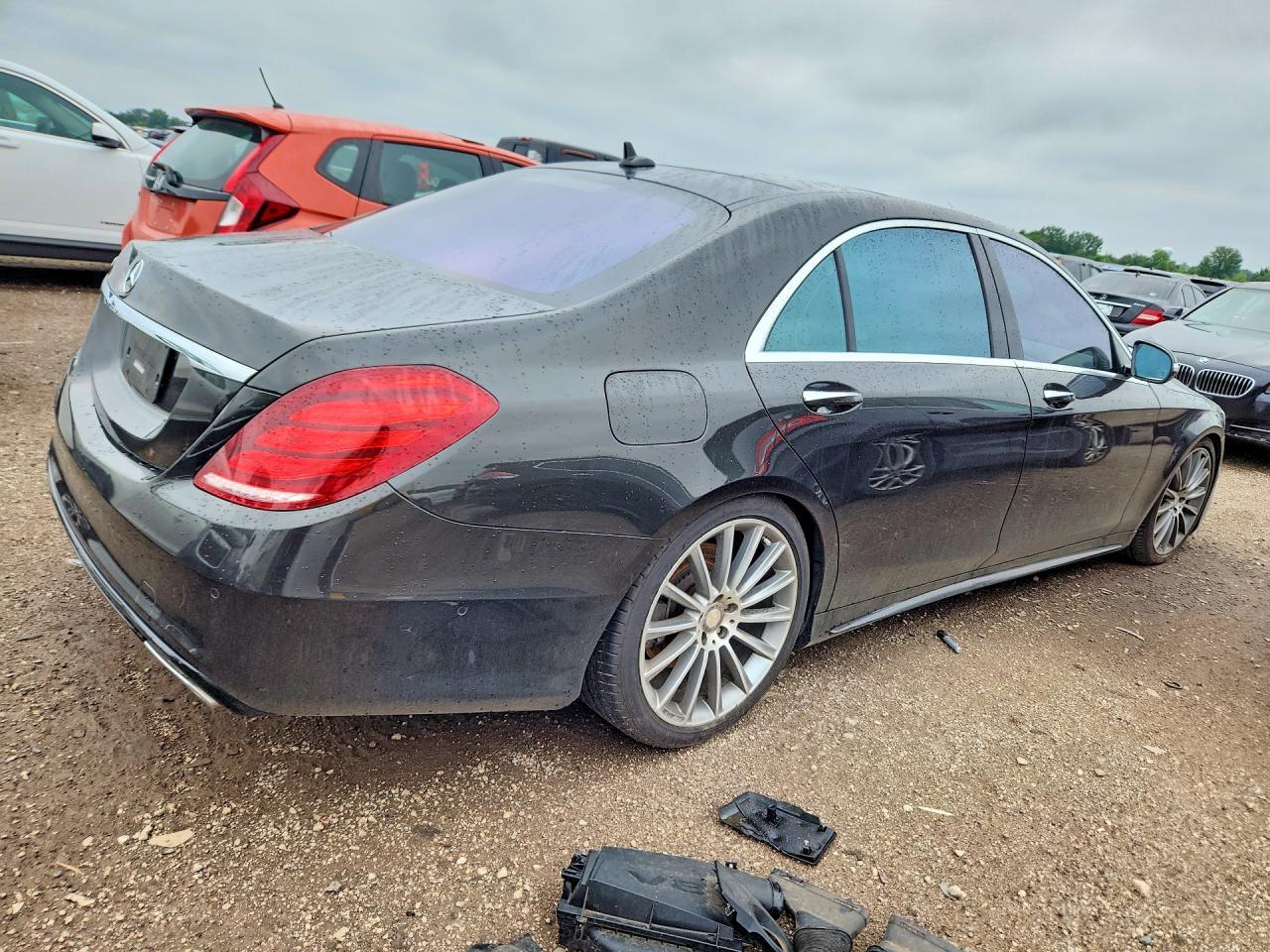 2016 Mercedes-Benz S 550 4Matic - Фото 3