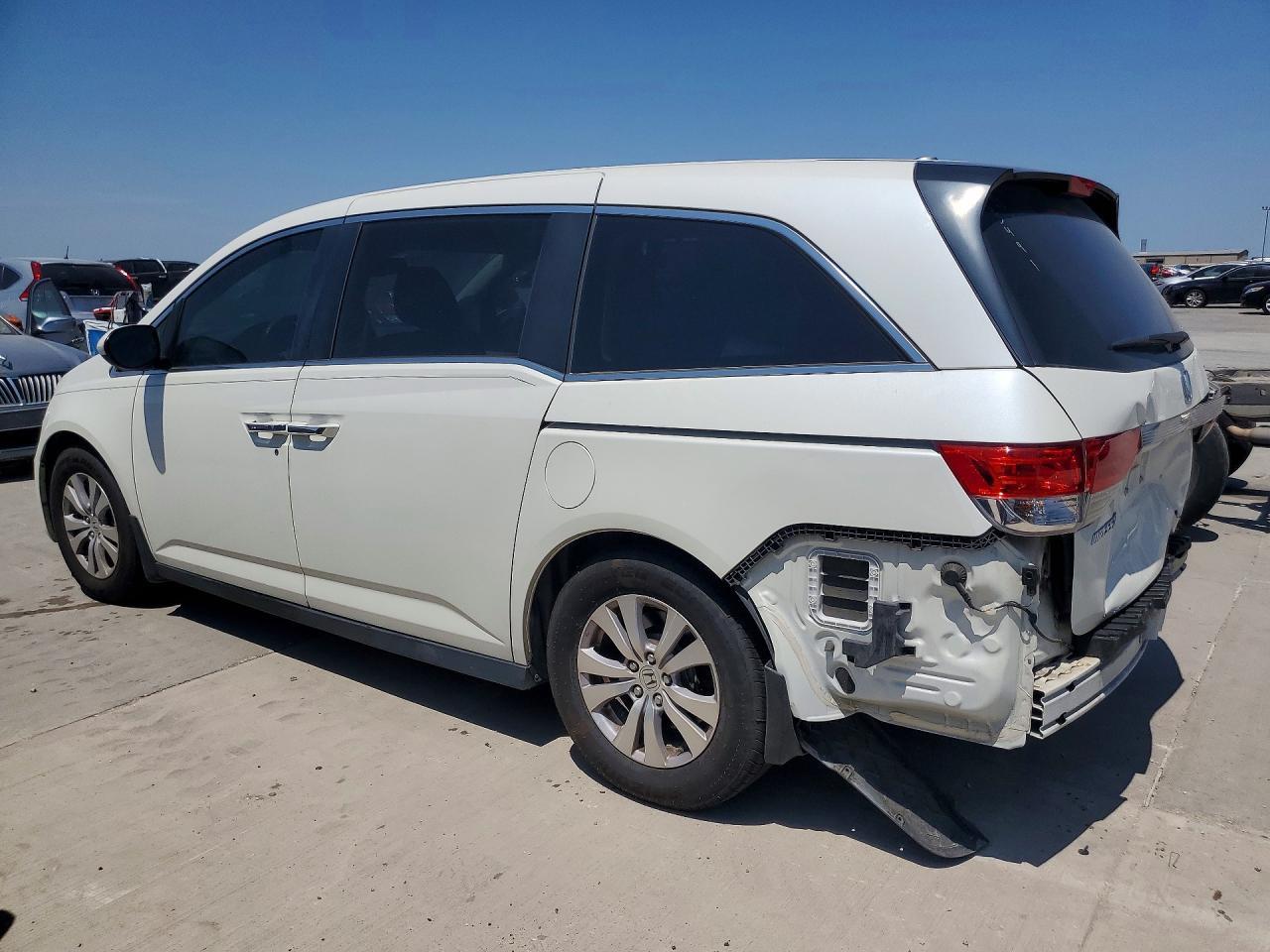 2016 Honda Odyssey Exl - Фото 2
