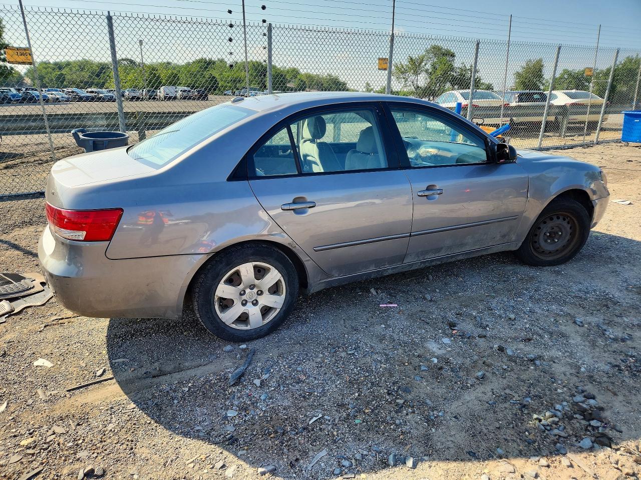 2008 Hyundai Sonata Gls - Фото 3