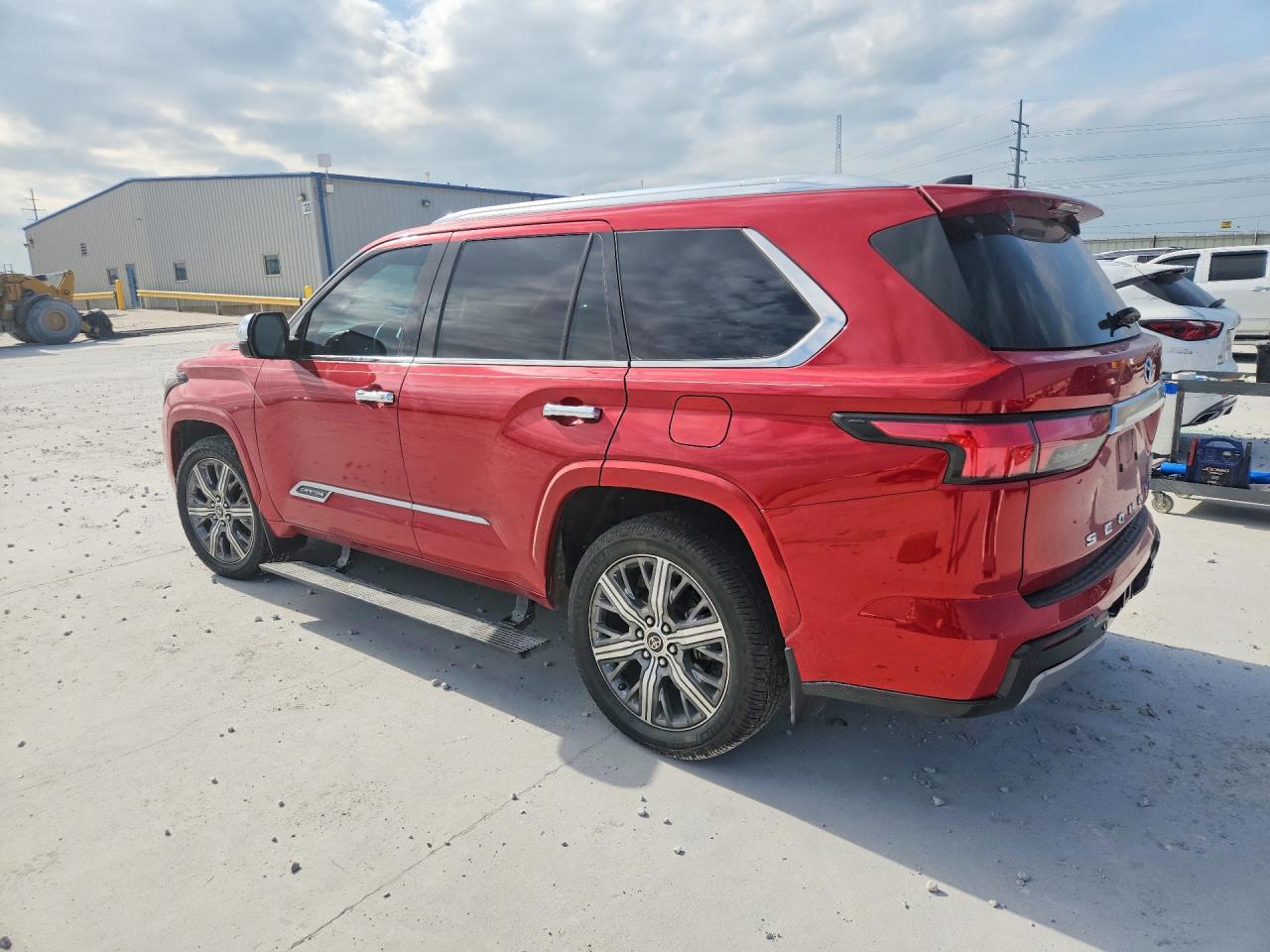 2023 Toyota Sequoia Capstone - Фото 2