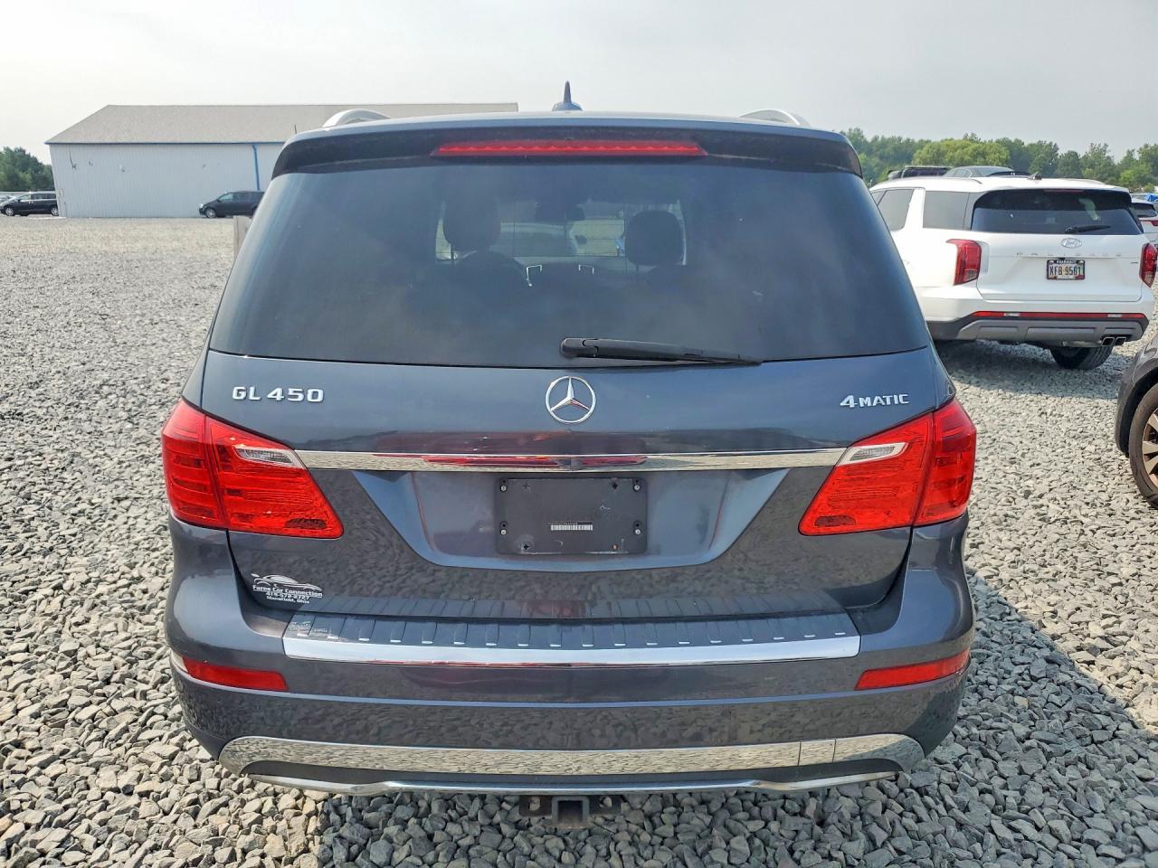 2016 Mercedes-Benz Gl 450 4Matic - Фото 6