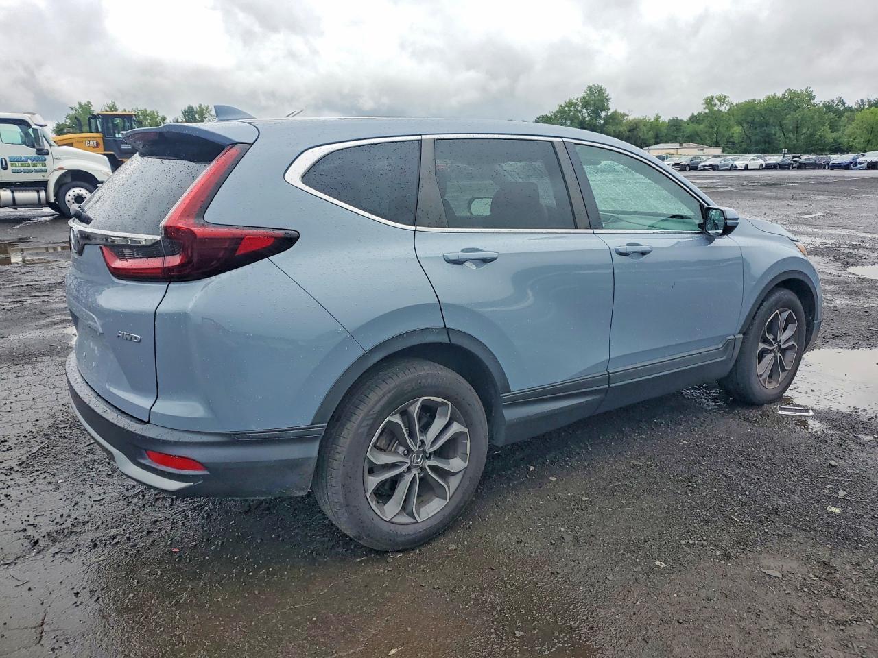 2020 Honda Cr-V Ex - Фото 3