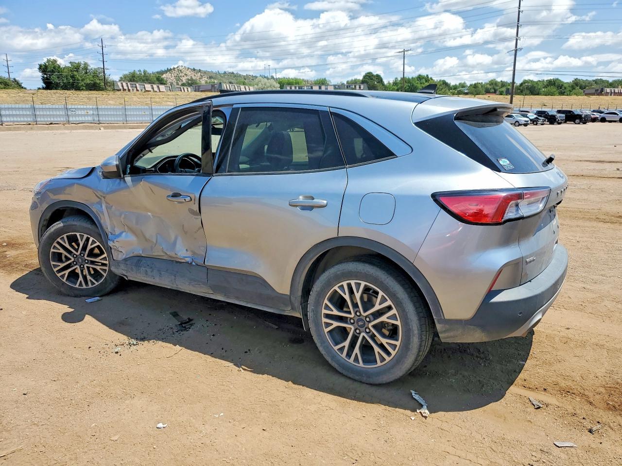 2021 Ford Escape Sel - Фото 2