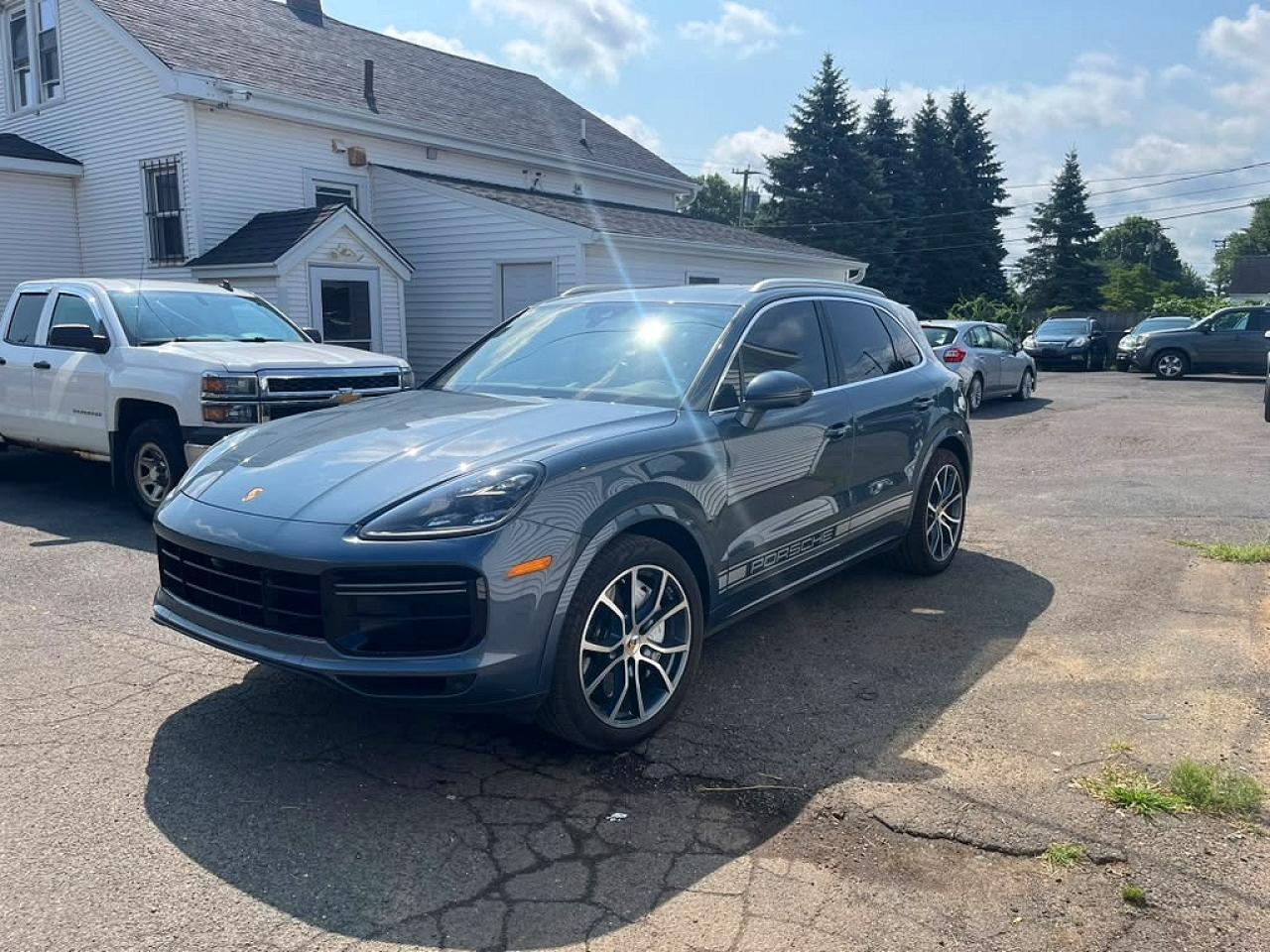 2020 Porsche Cayenne Turbo