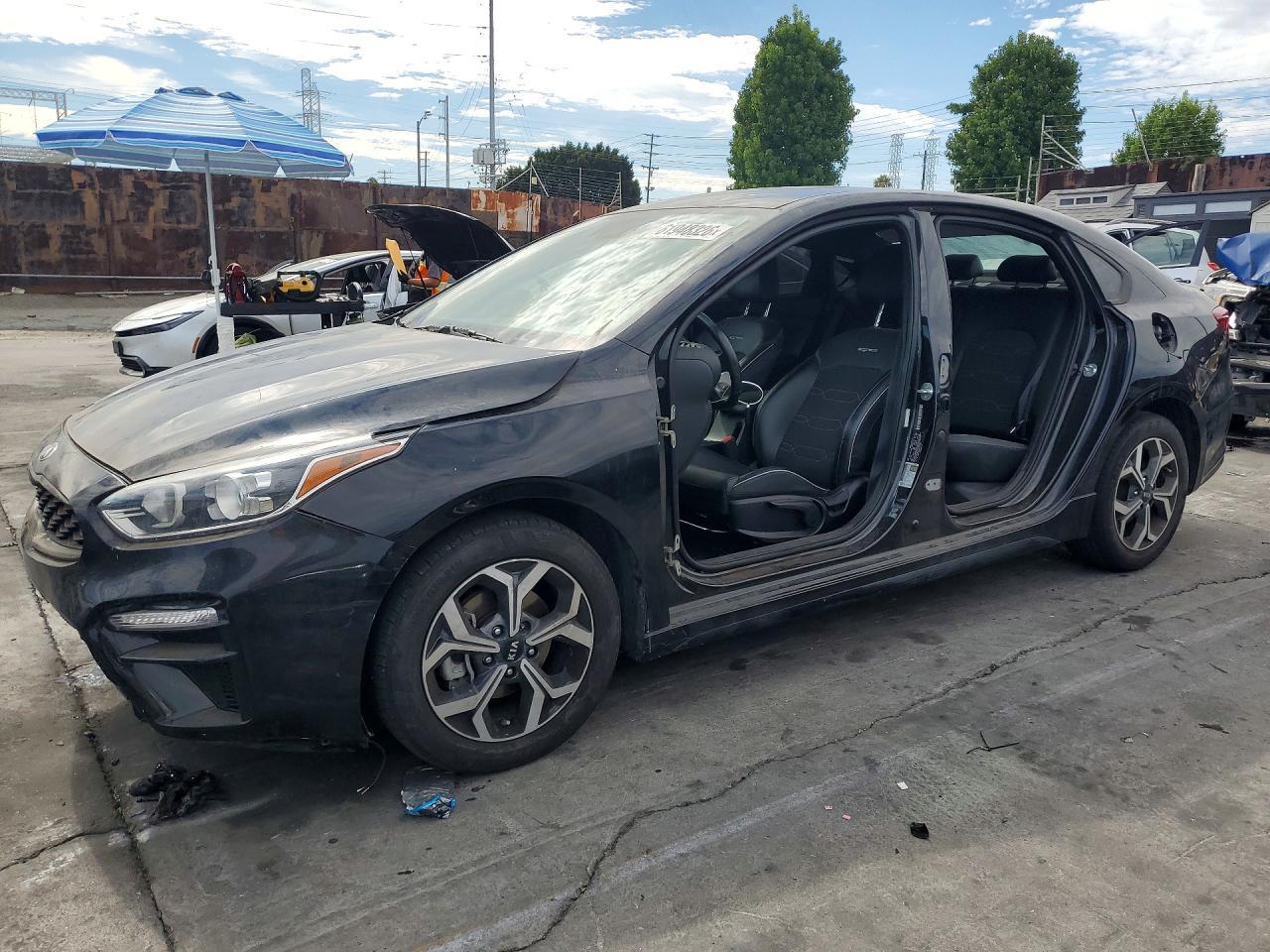 2020 Kia Forte Gt Line