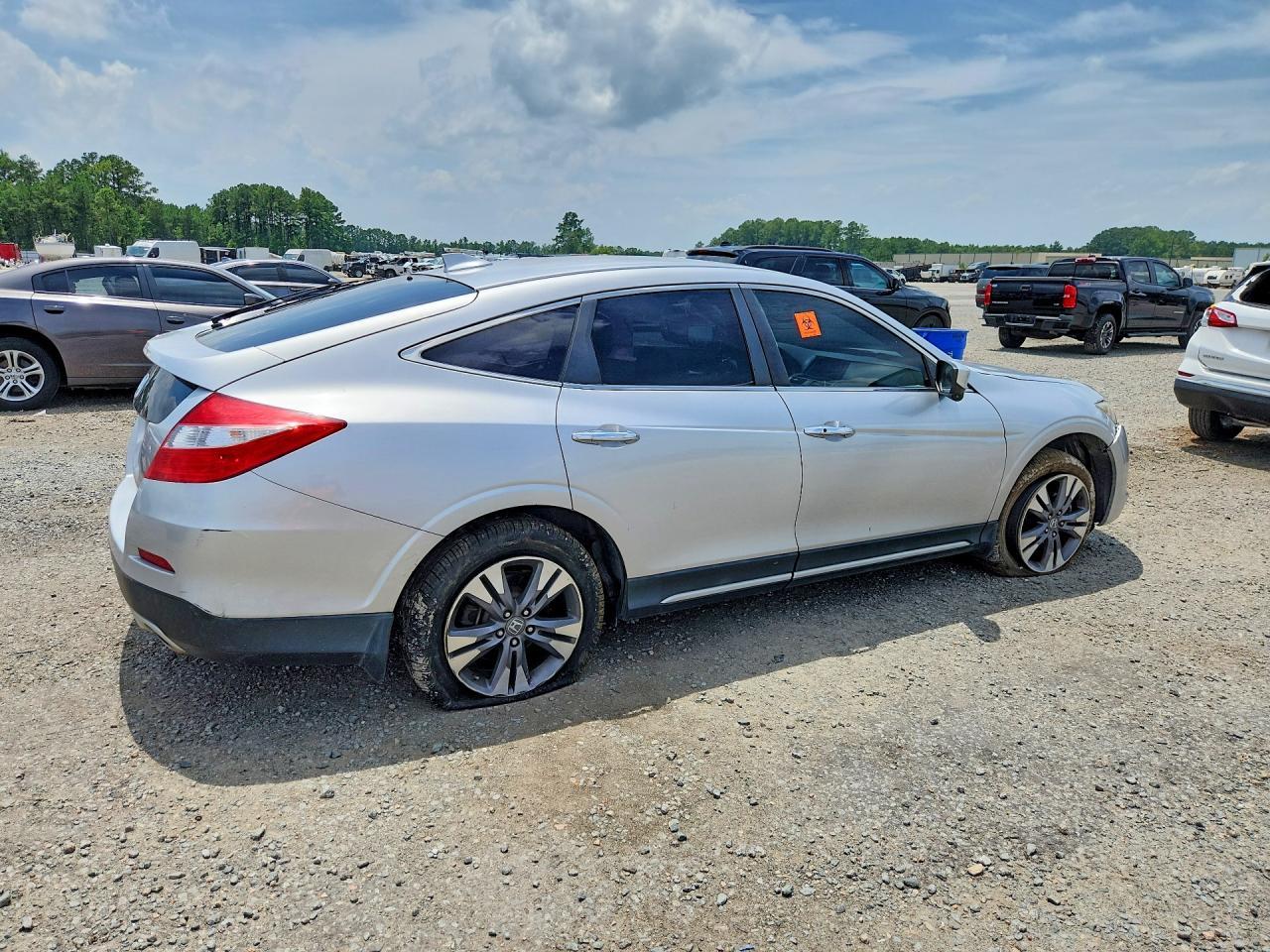 2015 Honda Crosstour Exl - Фото 3
